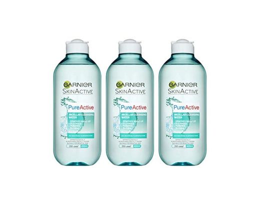 SkinActive Face Garnier Pure Active Micellar Oily Skin Cleansing Water