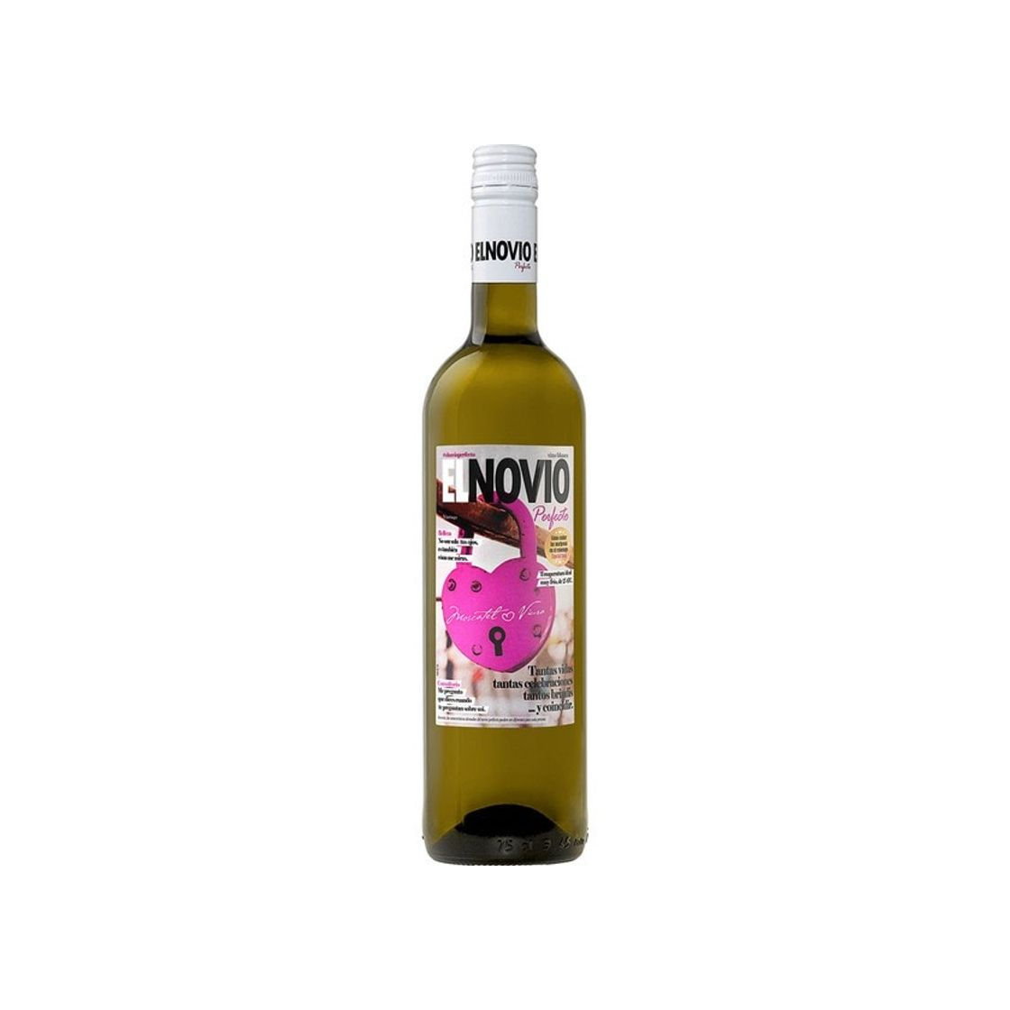 Productos El Novio Perfecto Vino blanco