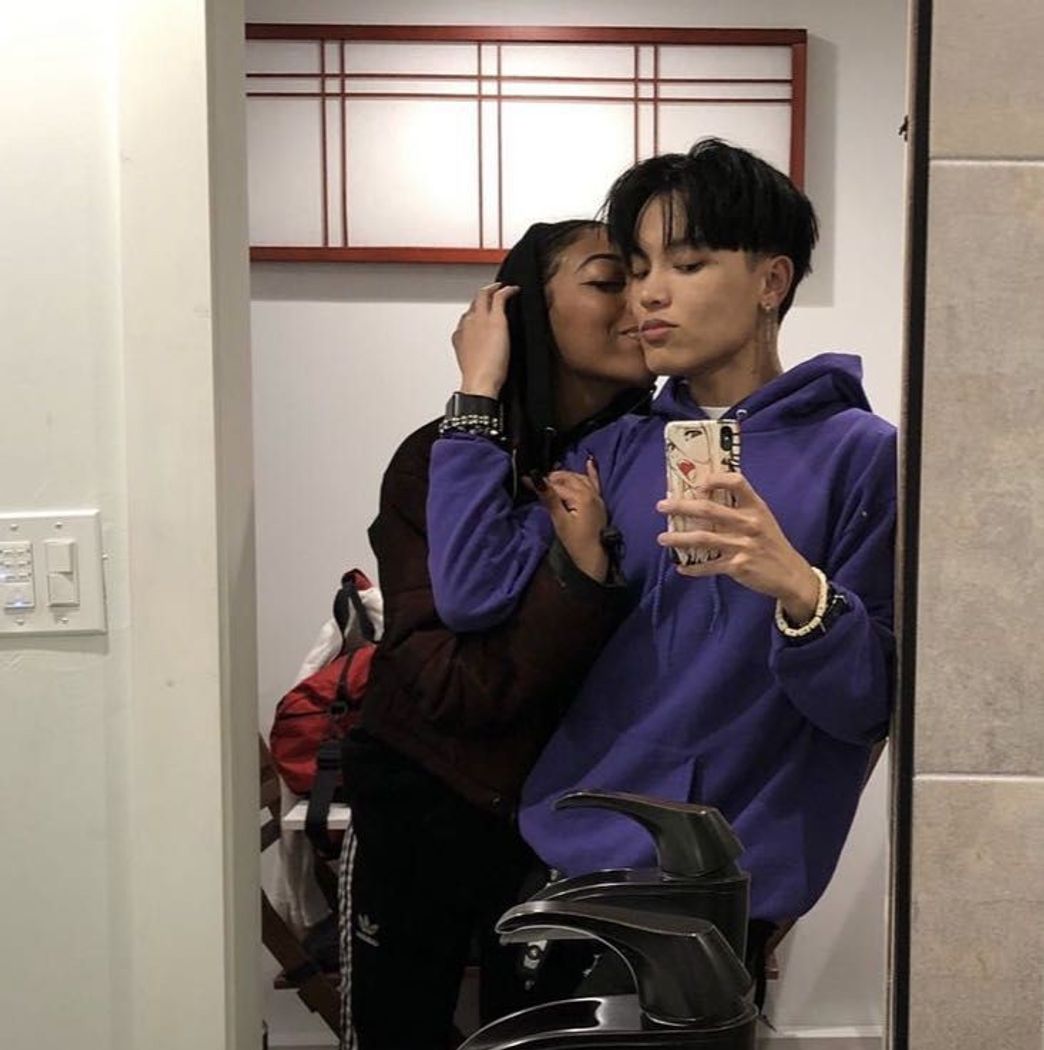 Fashion Blasian Couple