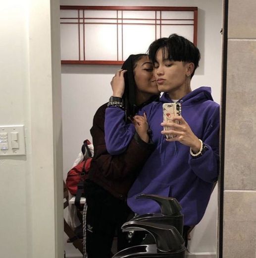 Blasian Couple