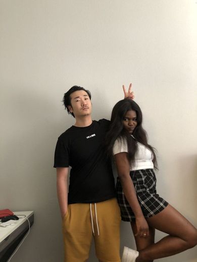 Blasian Couple