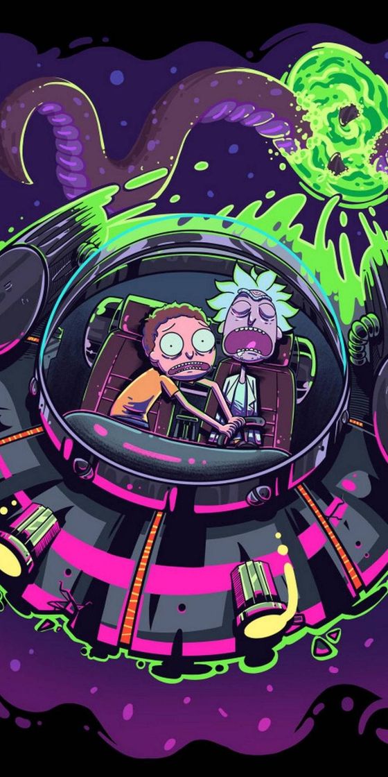 Serie Rick y Morty