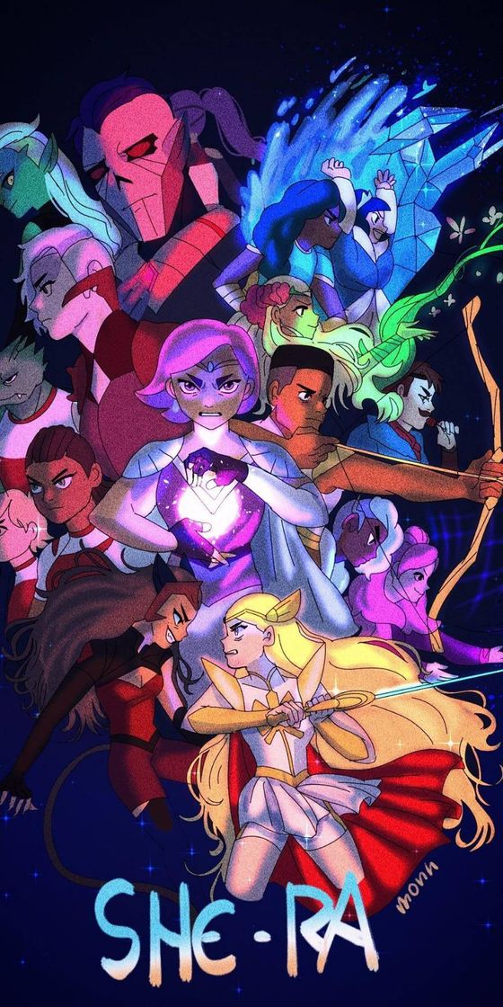 Serie She-Ra y las Princesas del Poder