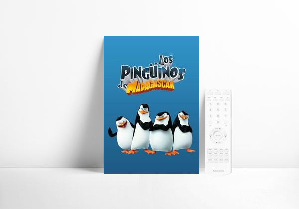 Serie Los pingüinos de Madagascar