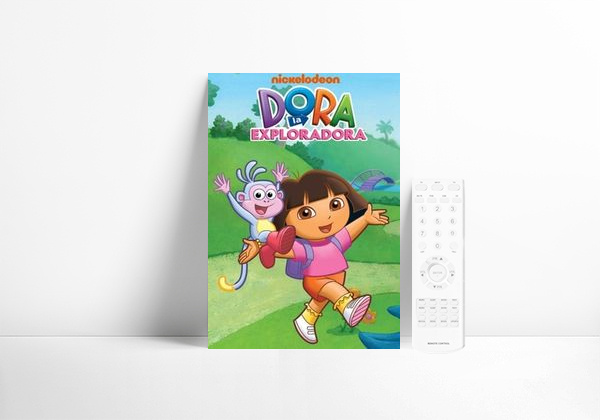 Serie Dora, la exploradora
