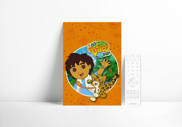 Serie Go, Diego, Go!