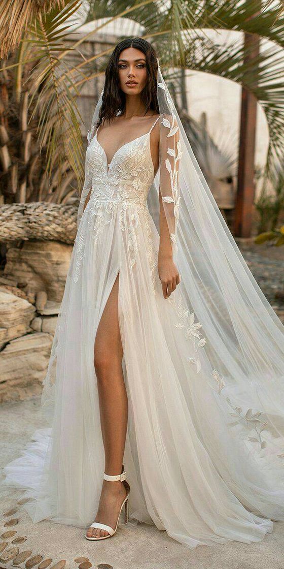 Moda Vestidos de casamento 