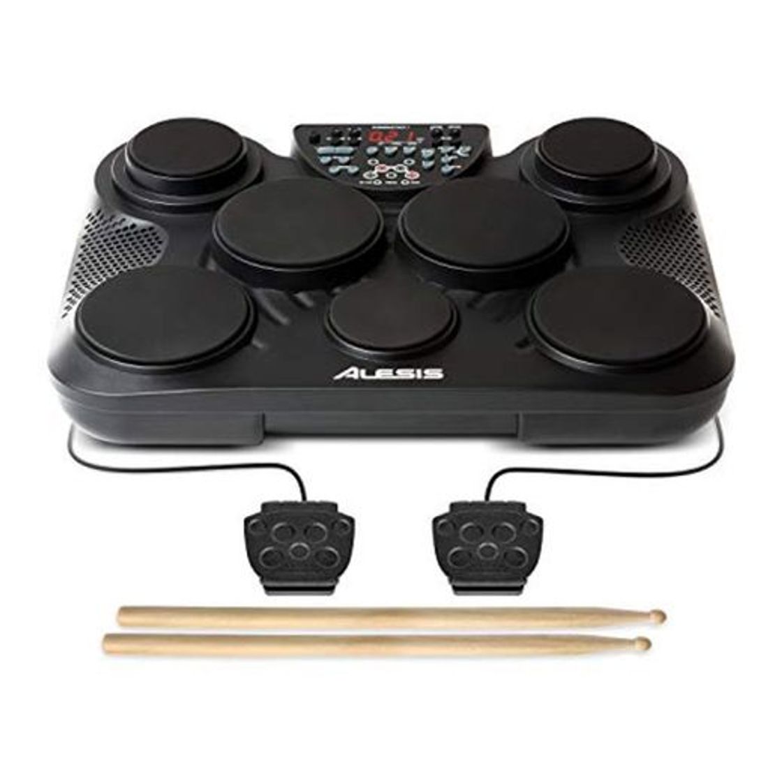 Product Alesis CompactKit 7 - Batería Electrónica de Sobremesa de 7 Pads Sensibles