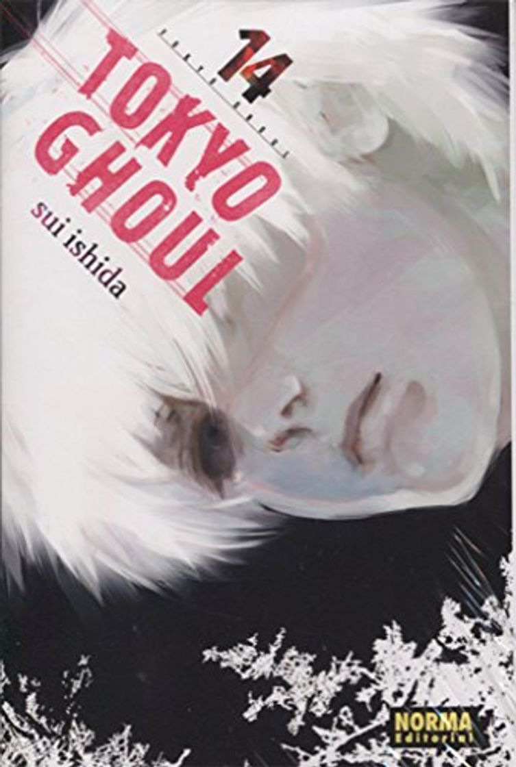 Book TOKYO GHOUL 14