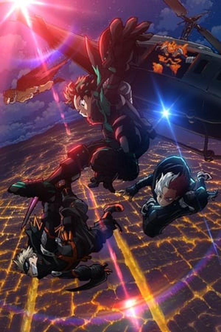 Película My Hero Academia 3: Misión mundial de héroes