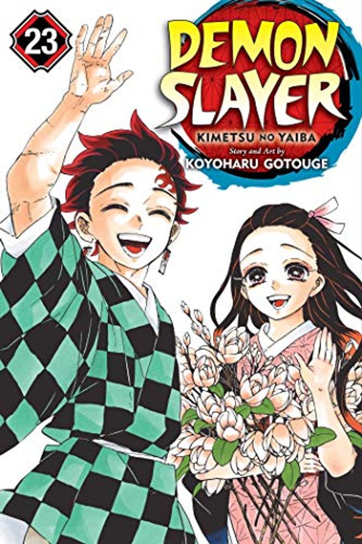 Book DEMON SLAYER KIMETSU NO YAIBA 23