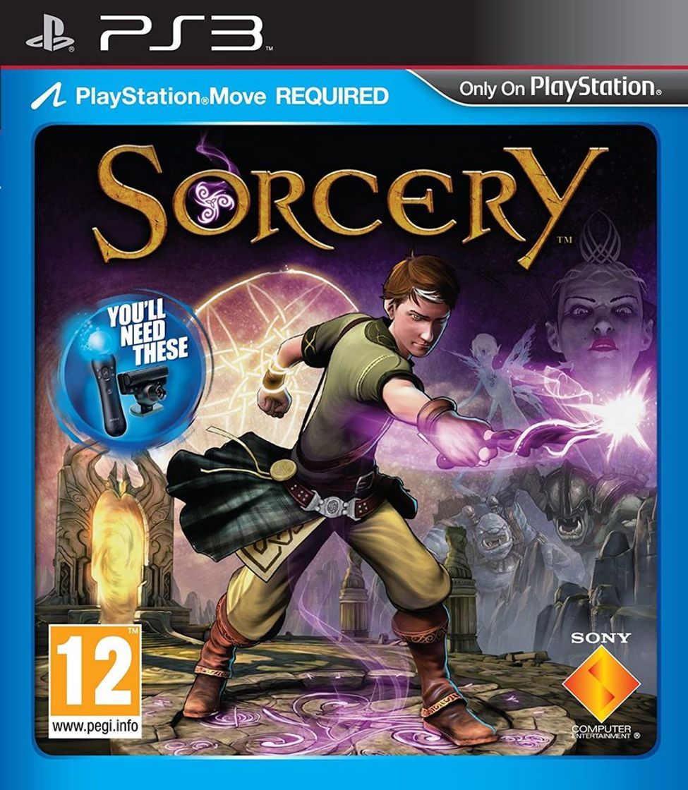 Videojuegos Sorcery ps3