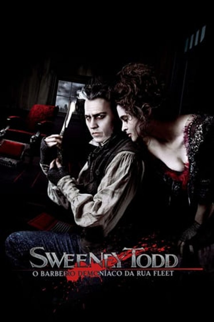 Película Sweeney Todd: El barbero diabólico de la calle Fleet