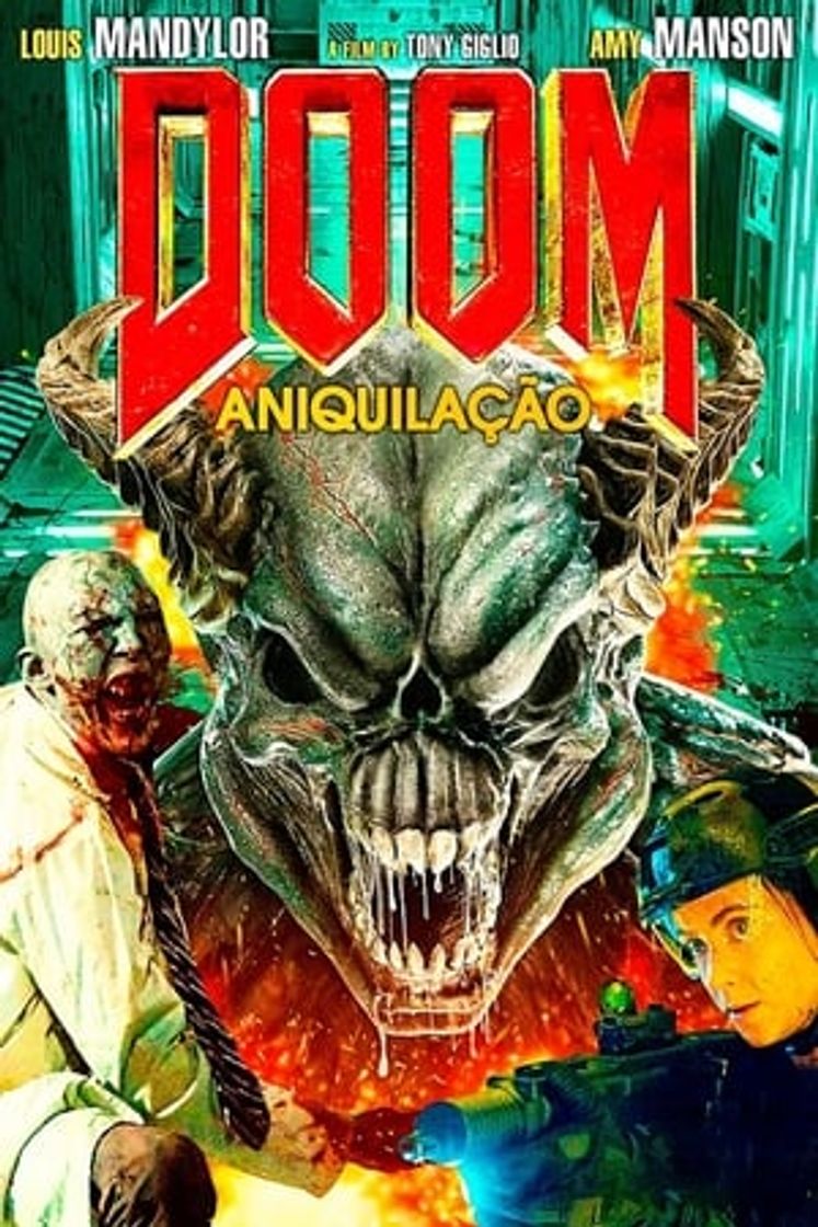 Película Doom: Annihilation