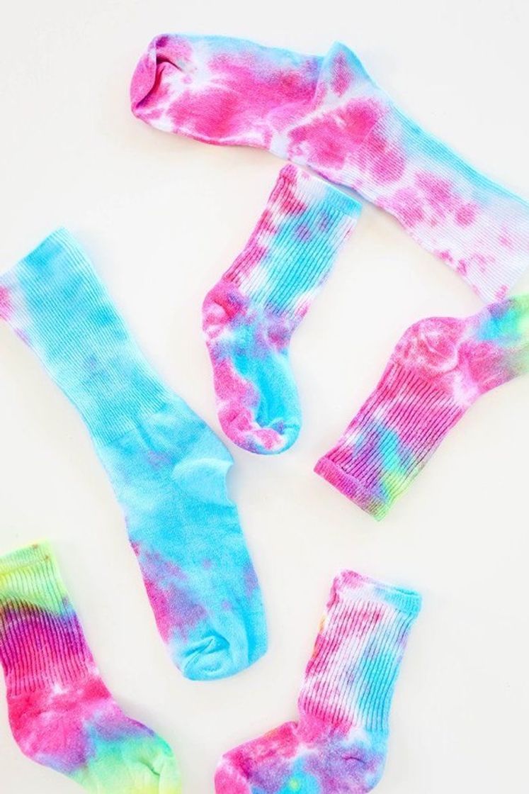 Moda Tie dye