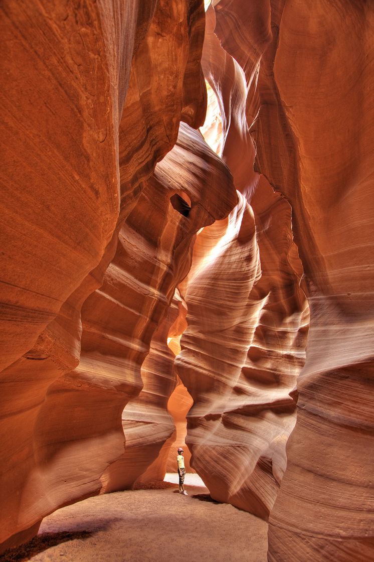 Place Antelope Canyon