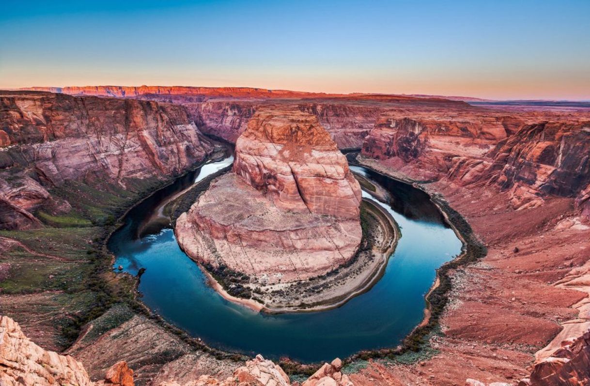 Lugar Horseshoe Bend