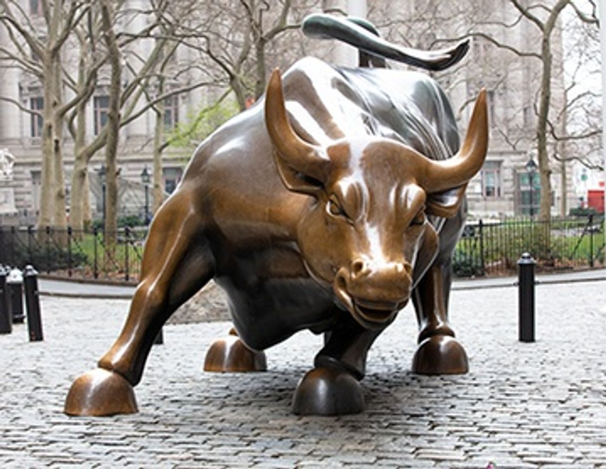 Lugares Wall Street Bull