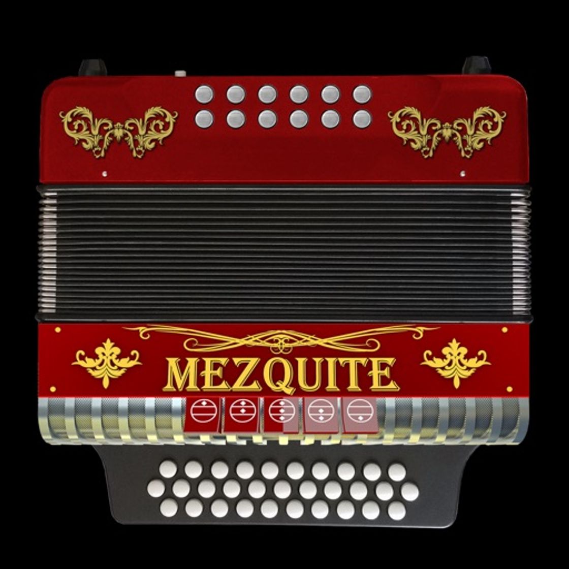 App Mezquite Diatonic Accordion