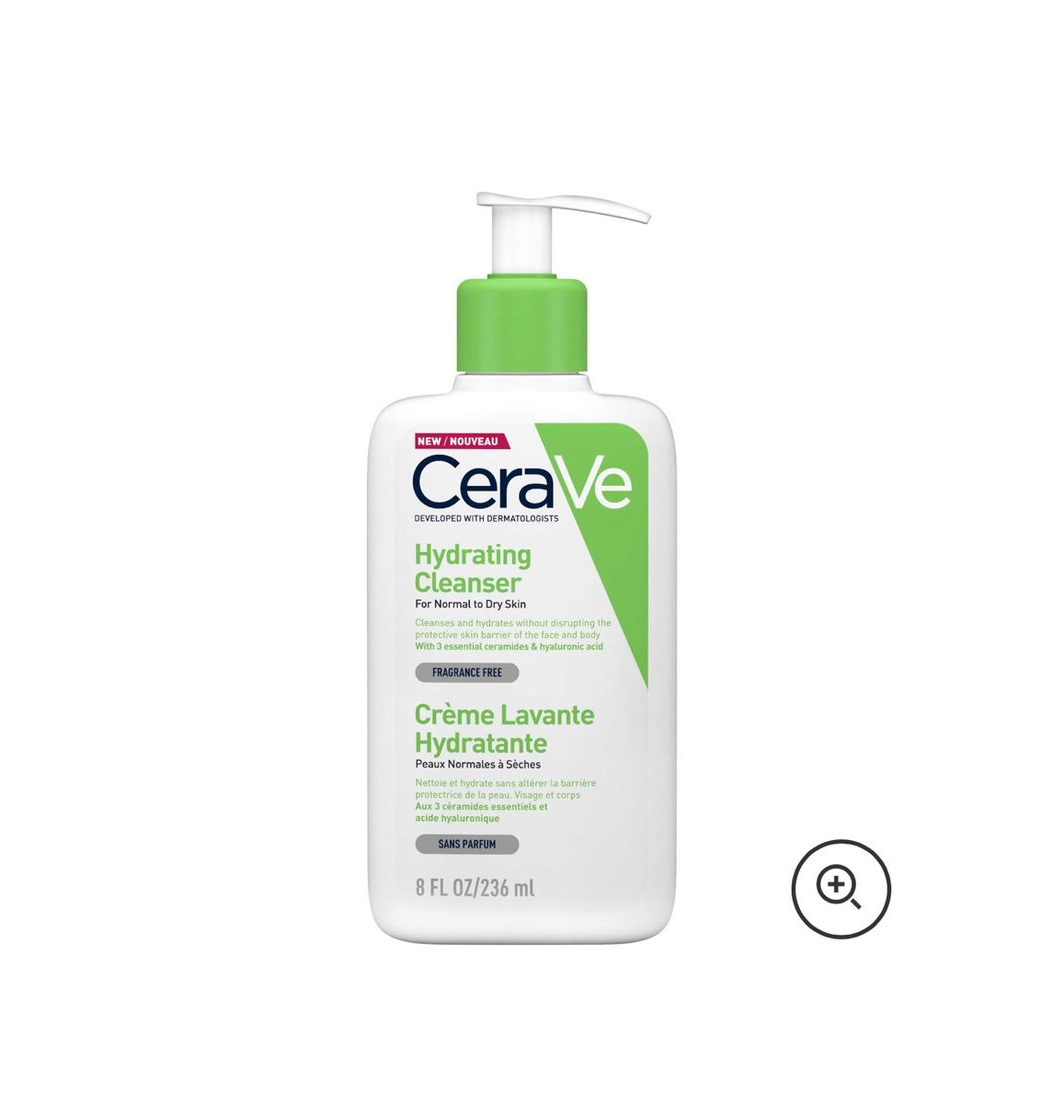 Productos CeraVe Hydrating Cleanser 