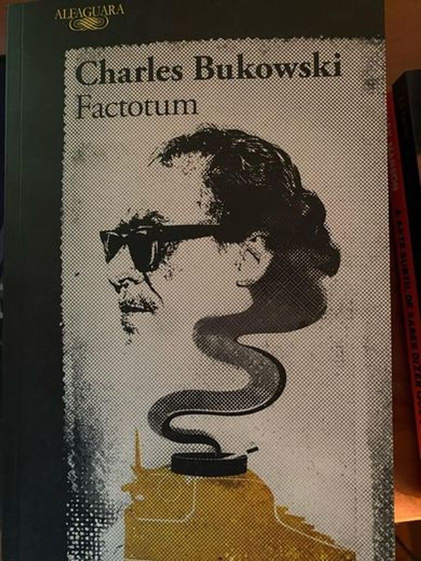 Libro Charles Bukowski-Factotum