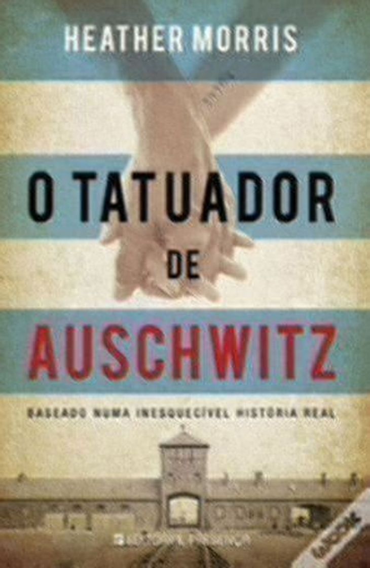 Book O Tatuador de Auschwitz