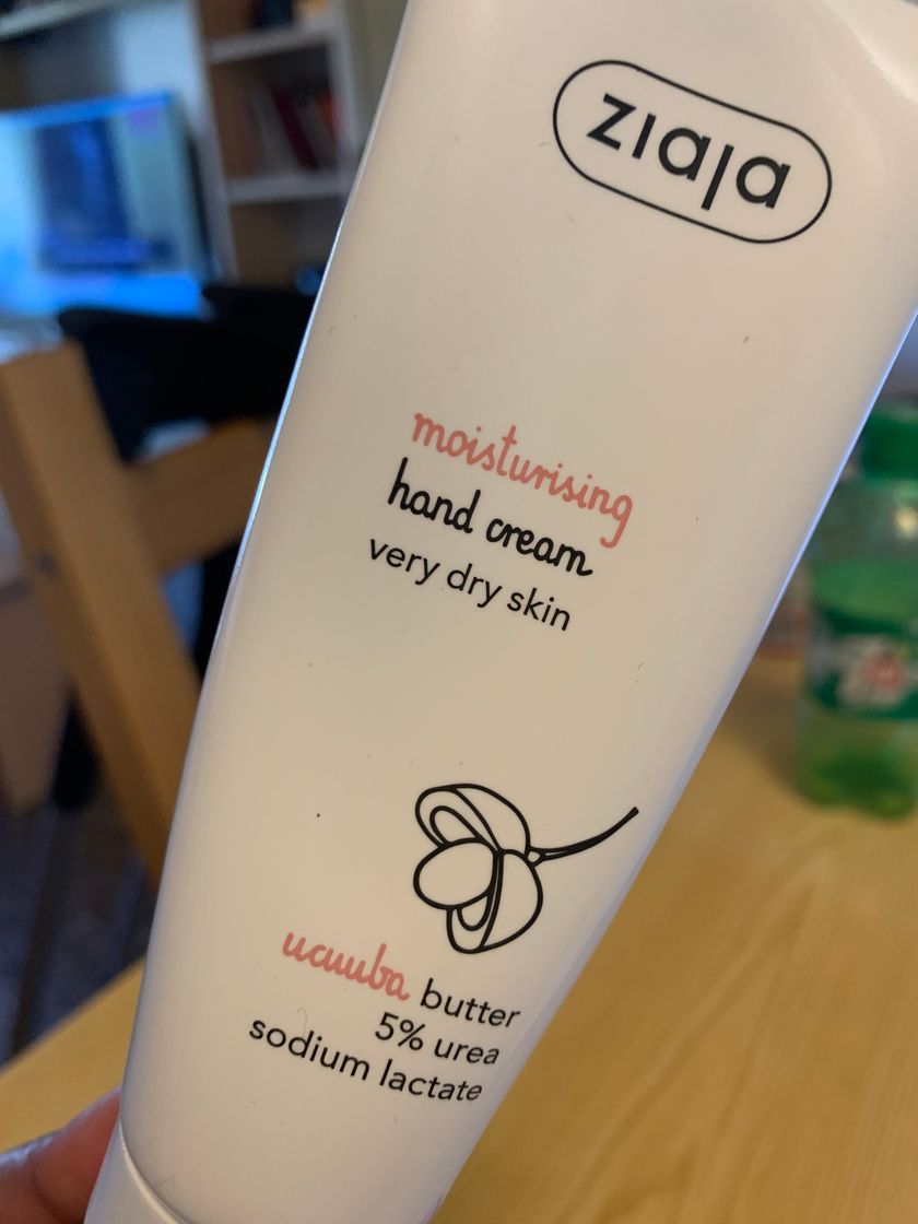 Social Crema de manos Ziaja