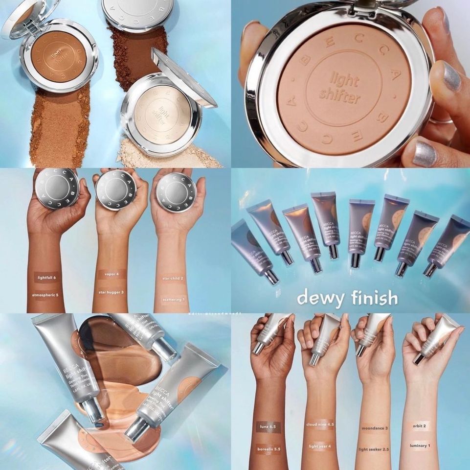 Social Becca Light Shifter Colección 