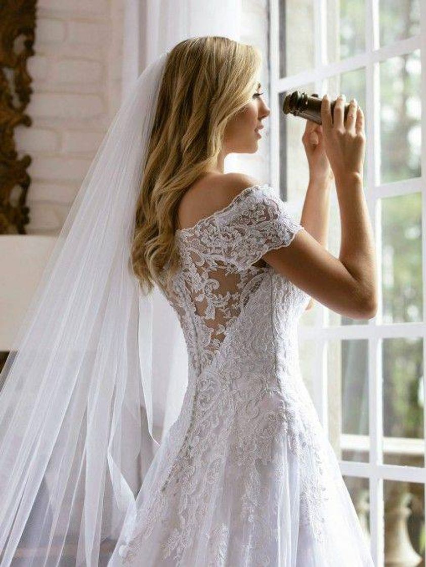 Moda Vestido  de noiva 👰🏼