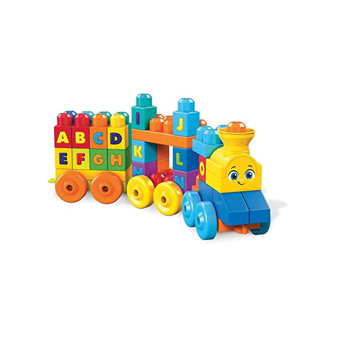 Producto Mega Bloks Tren musical ABC, juguete de construcción para bebé +1 año