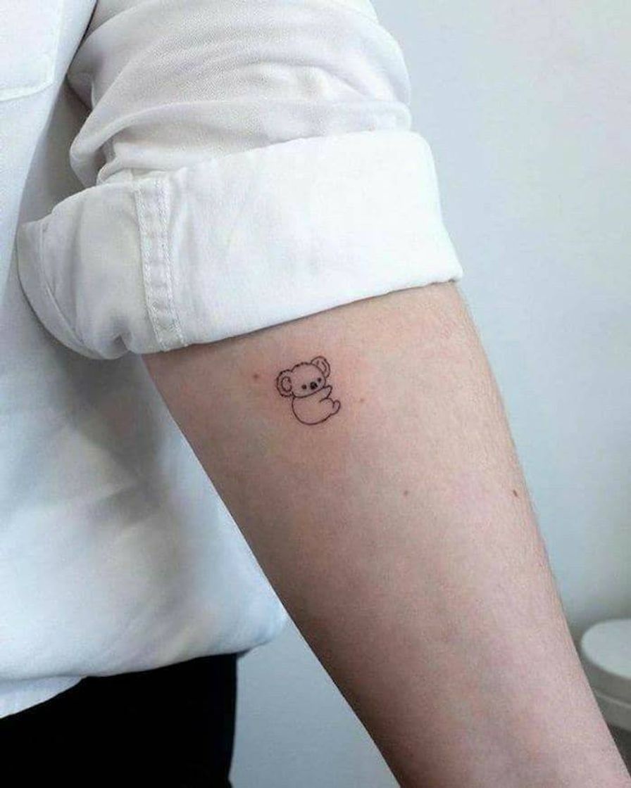 Fashion tatuagem pequena 📌