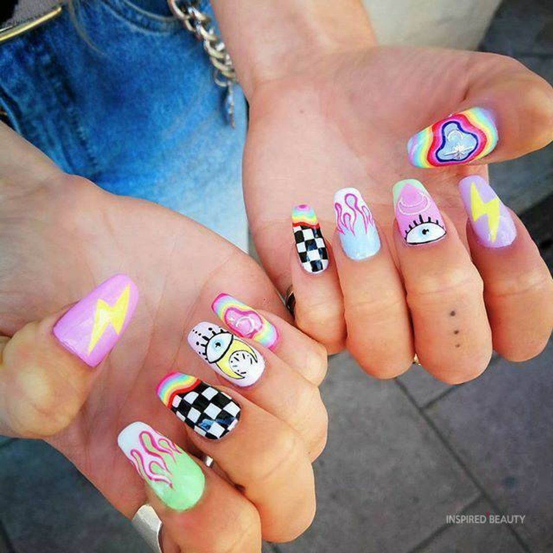 Fashion UNHAS PERSONALIZADAS 