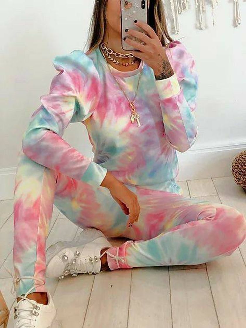 Moda LOOK TIEDYE 