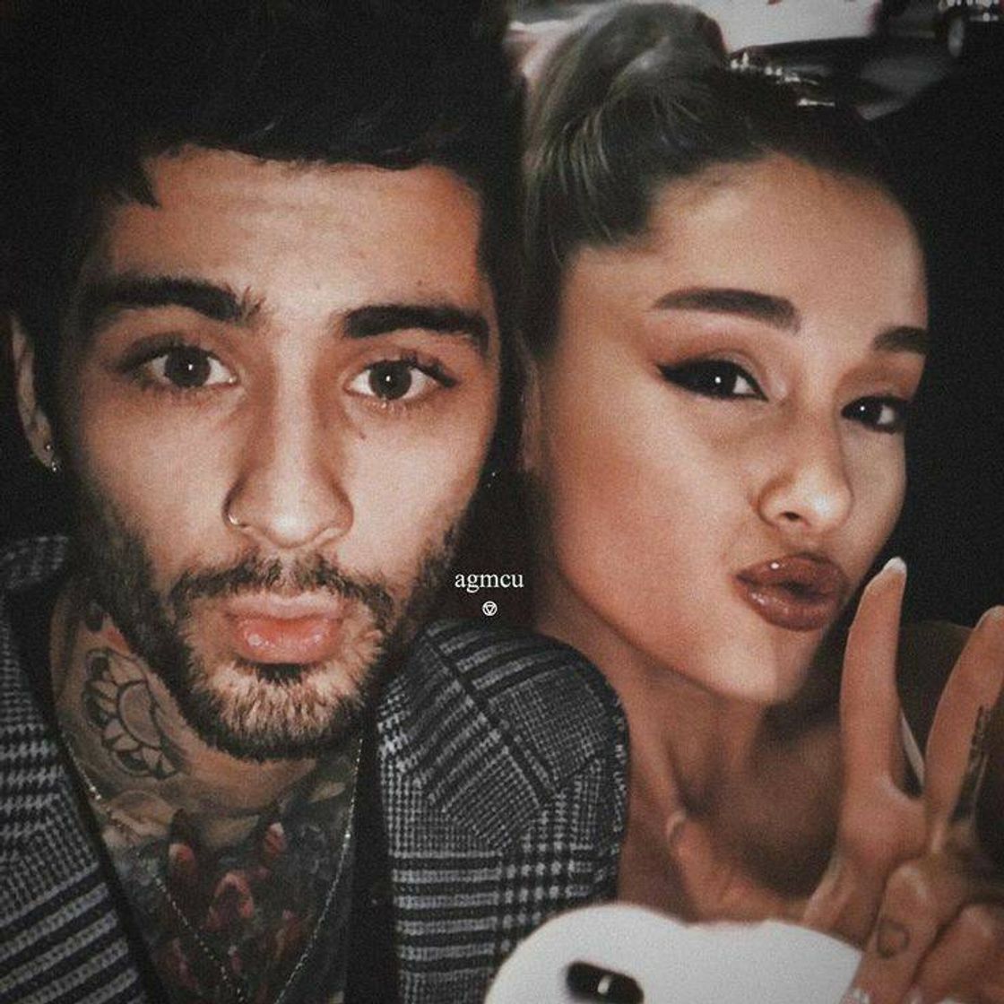 Fashion ARIANA GRANDE FT- ZAYN