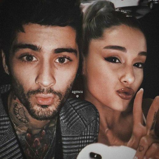 ARIANA GRANDE FT- ZAYN