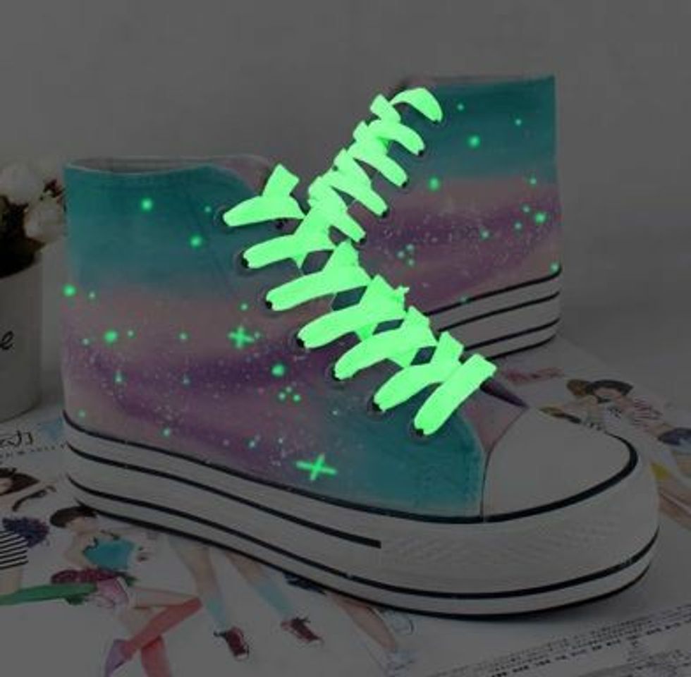 Moda All star neon