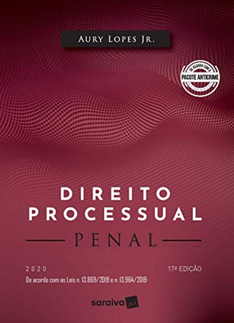 Book Direito Processo Penal - 17a. Edicao 2020