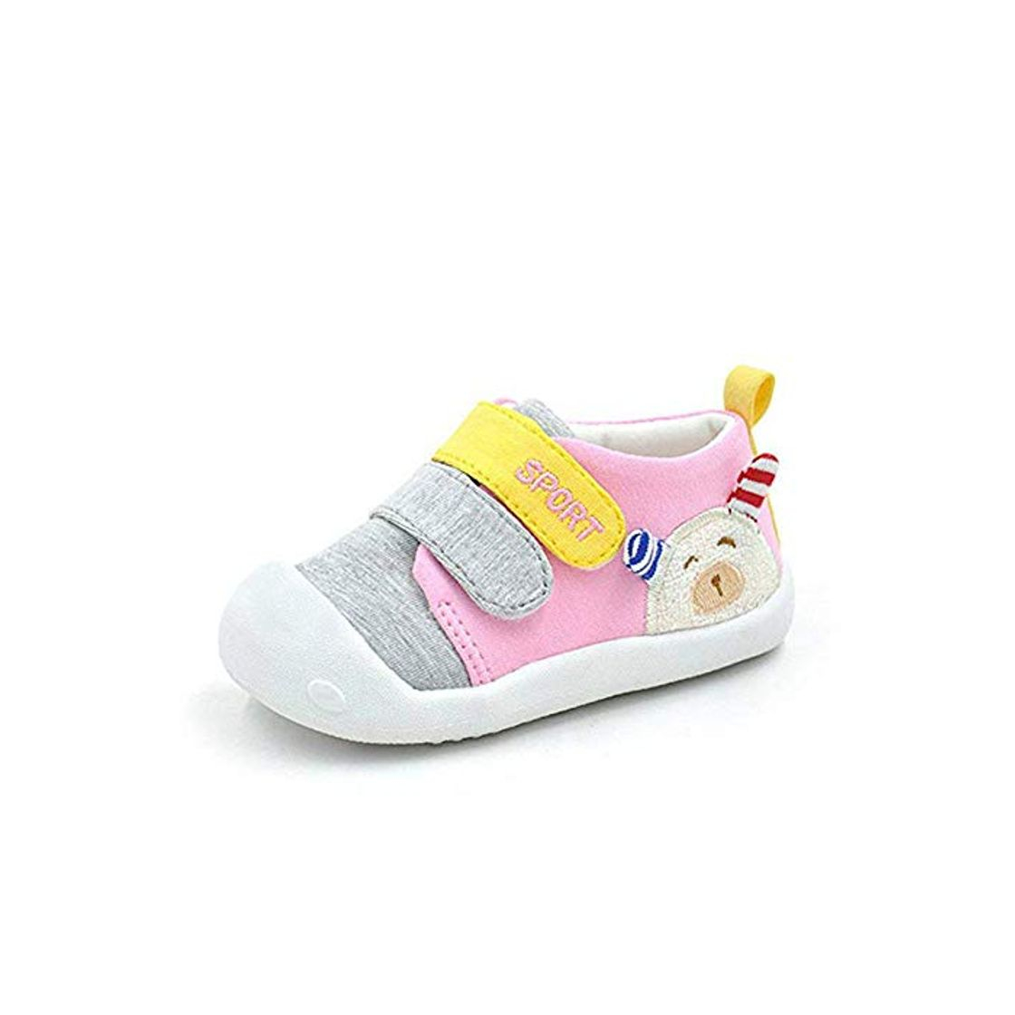 Moda Zapatos para Bebé Primeros Pasos Zapatillas Bebe Niña Bebe Niño 0