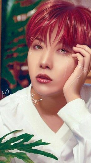 Hoseok fanart