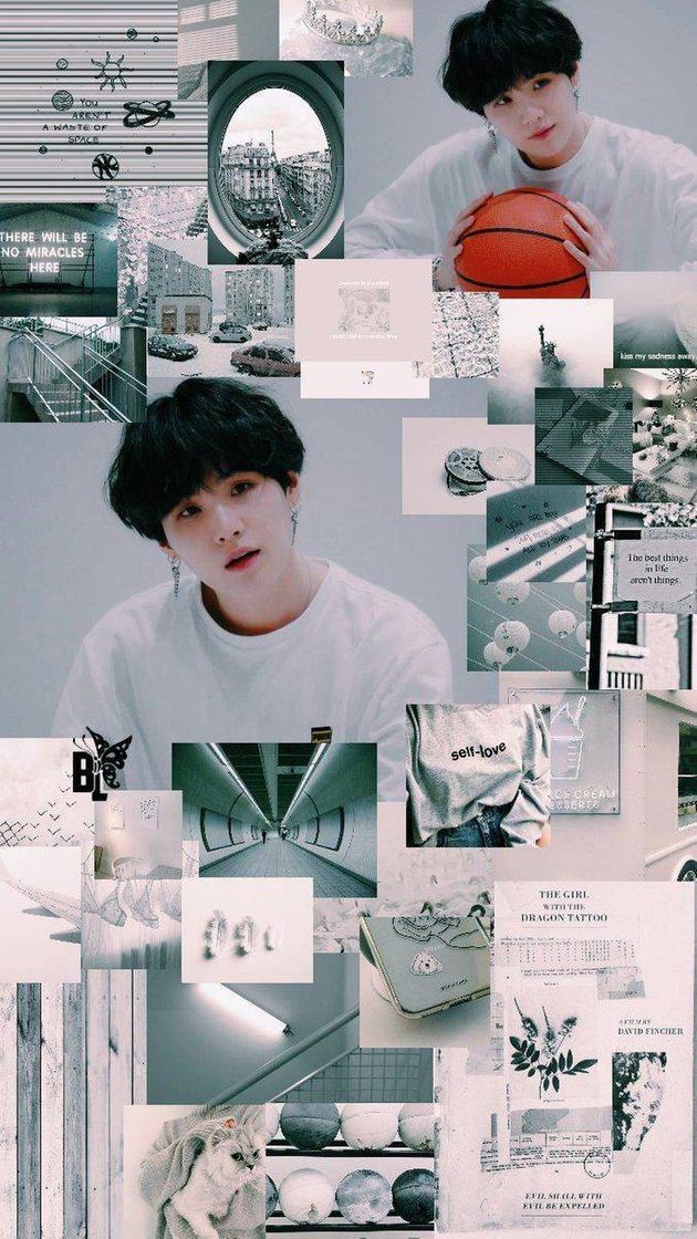 Fashion Wallpaper do Yoongi