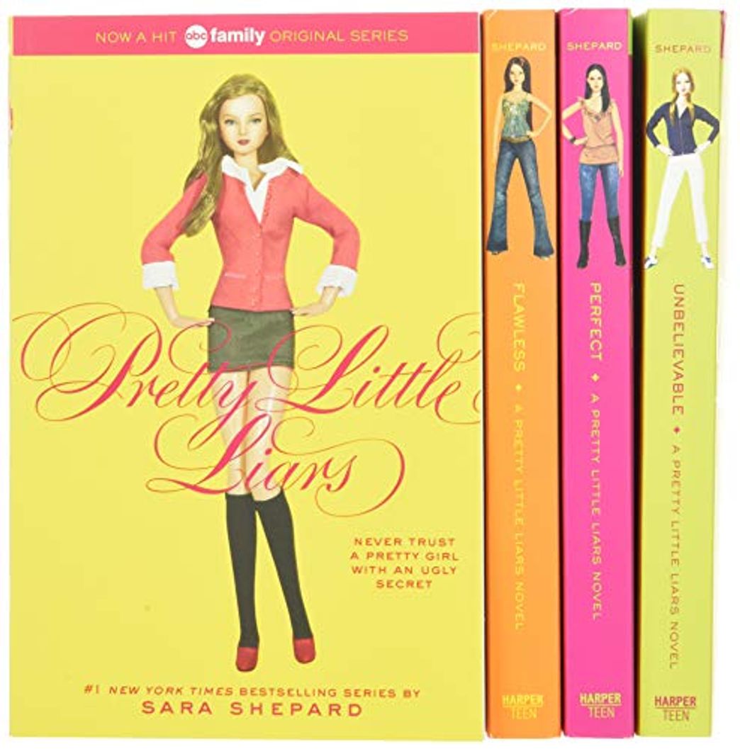 Book Pretty Little Liars Box Set