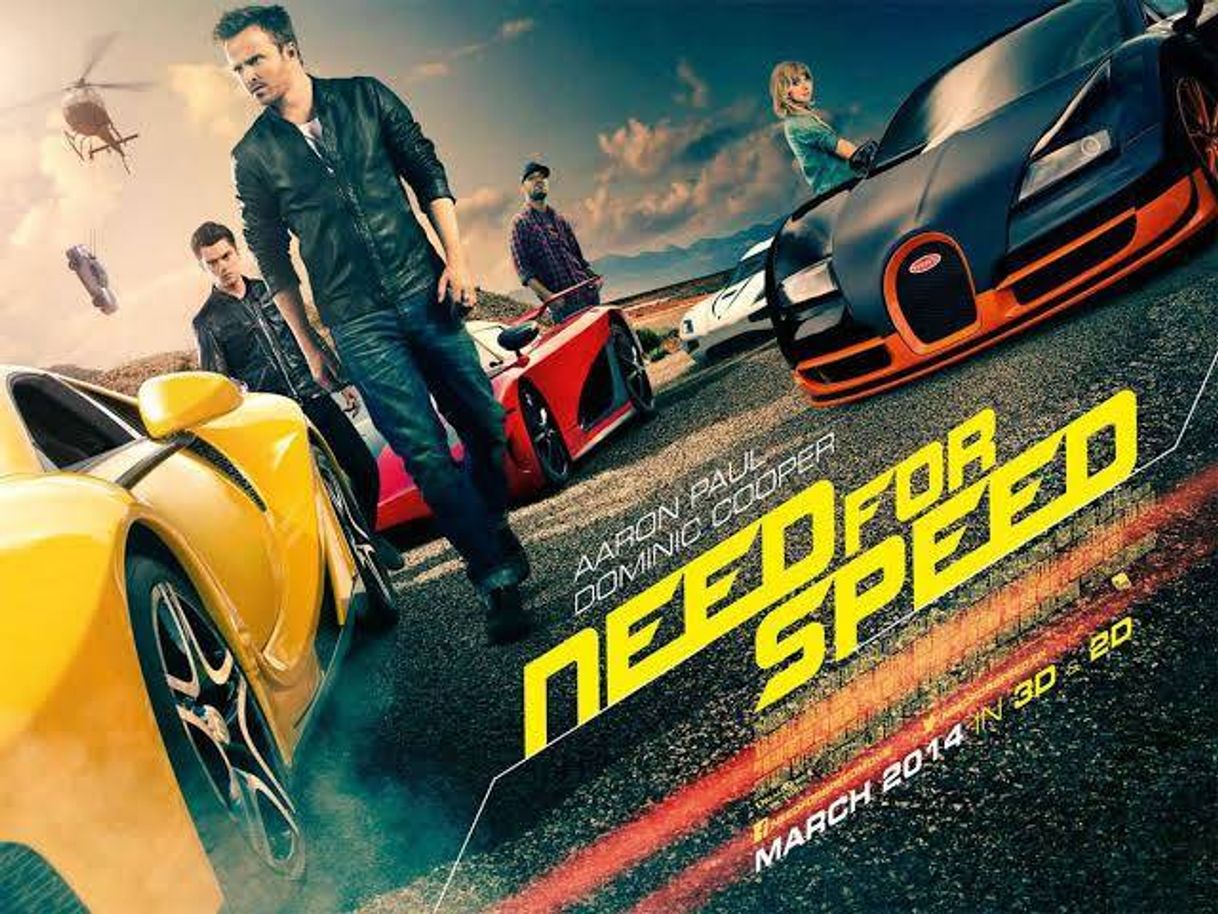 Película Need for Speed