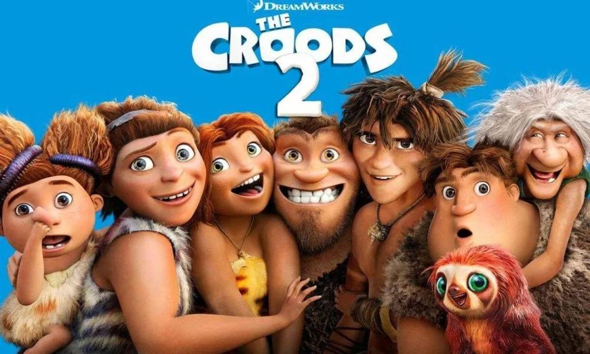 Película Los Croods: Una nueva era