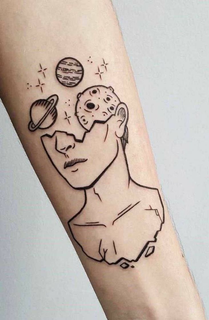 Moda ideias de tatuagem