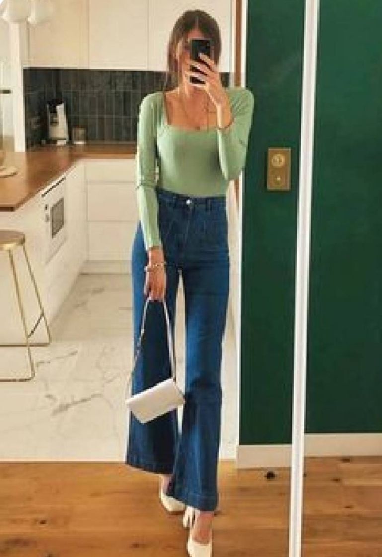 Fashion Calça jeans 