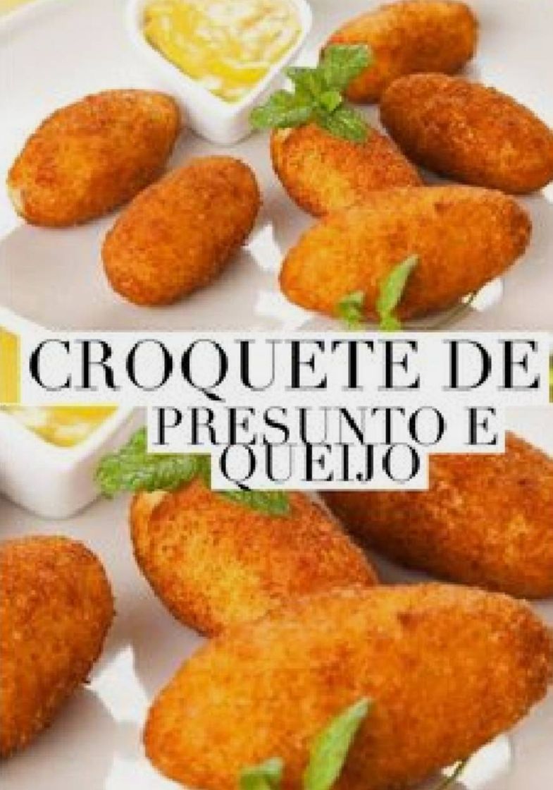 Moda Receita de croquete 