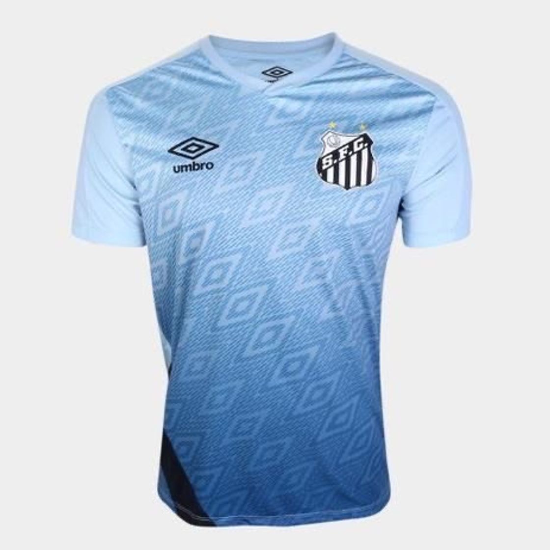 Fashion Camiseta do Santos.