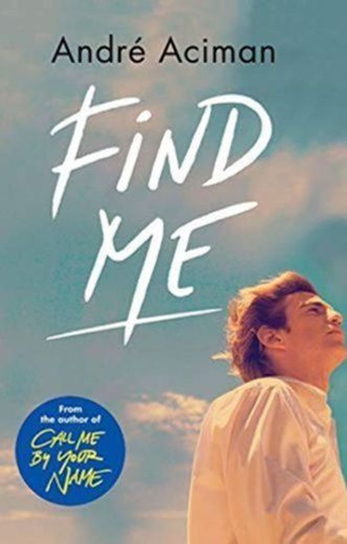 Libro Find Me