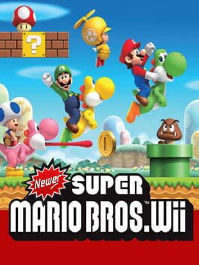 Videojuegos Newer Super Mario Bros. Wii