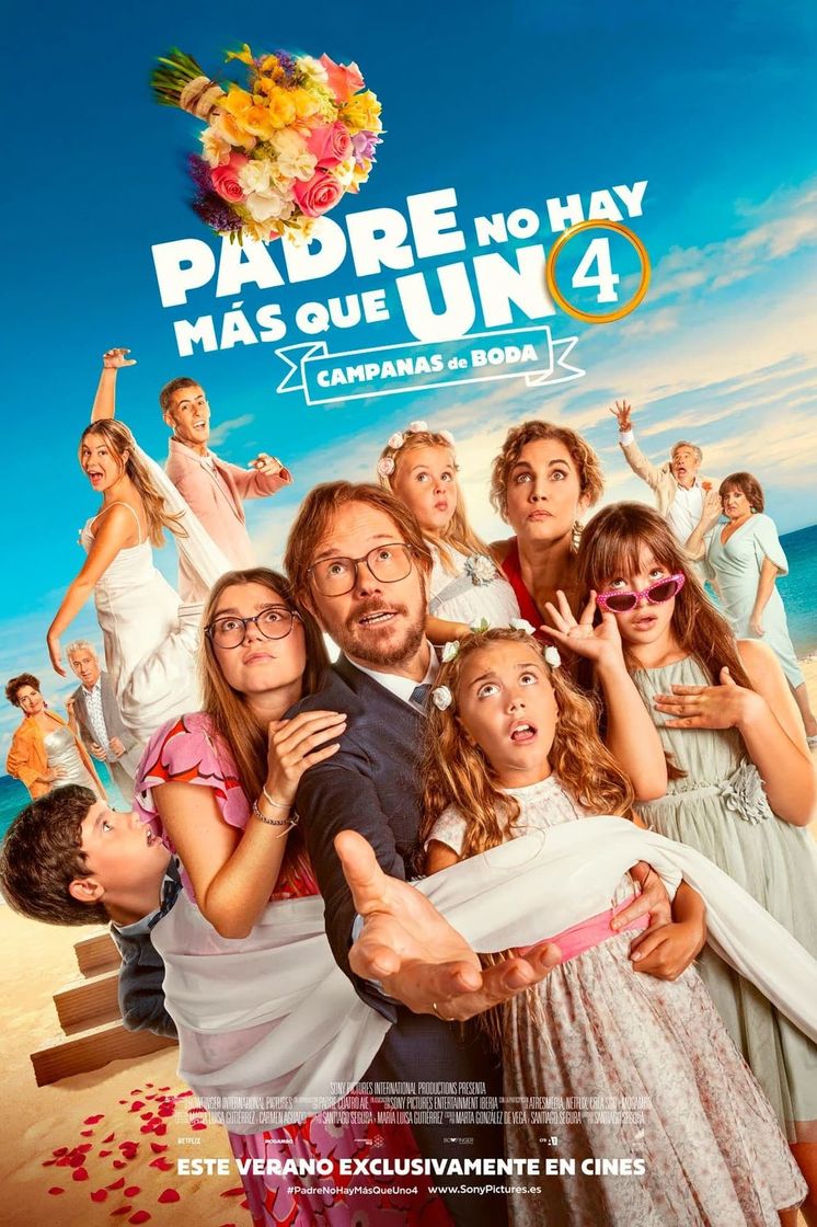 Movie Padre no hay más que uno 4: Campanas de boda